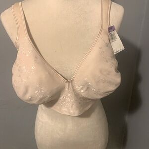 Playtex Body Zen 4380 NWT Bra Underwire Body Beige Size 42DD